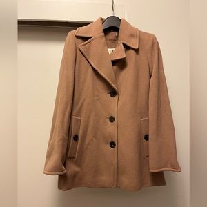 Calvin Klein Wool Cashmere Coat